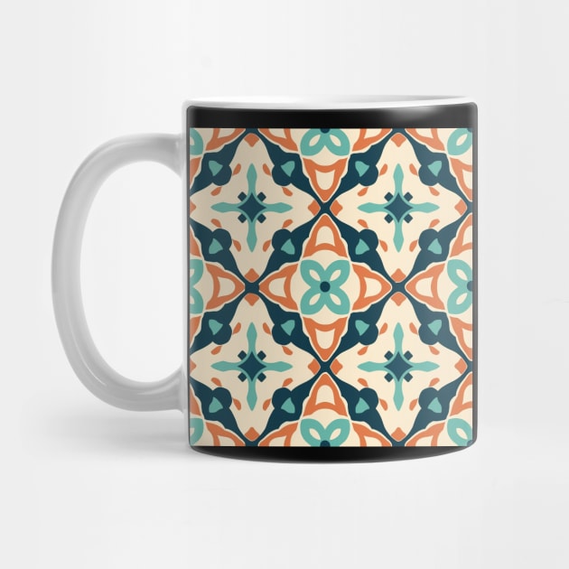 Geometric Pattern Vintage by lomdor